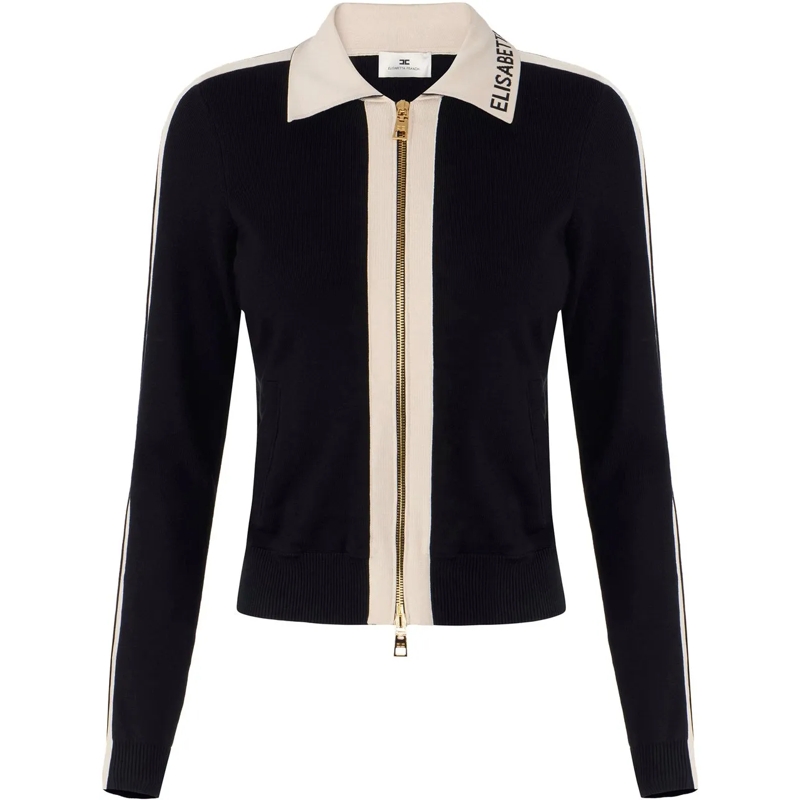 Elisabetta Franchi  Sweaters Black schwarz