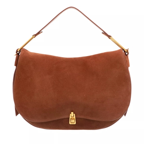 Coccinelle Magie Suede Brule Hobo Bag