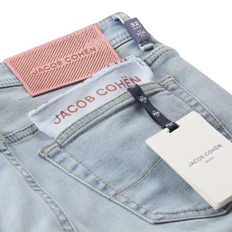 Jacob Cohen Jeans Slim-Fit Jeans Bard blau(Image 4)