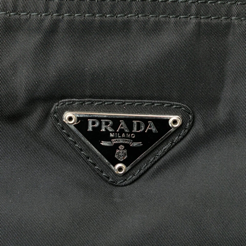 Prada Sac à bandoulière 2000-2013 Tessuto Zip Top Crossbody schwarz (Image 19)