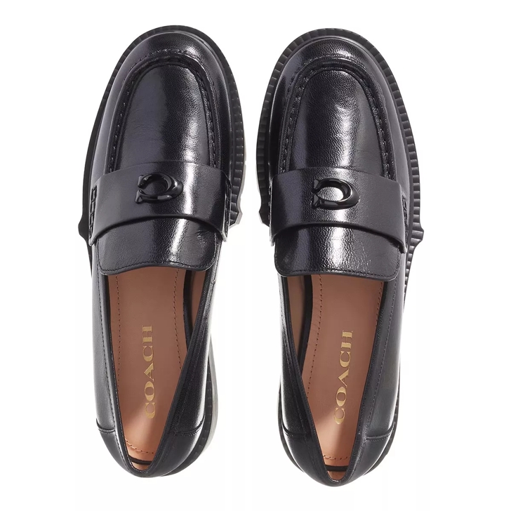 COACH Leah Leather Loafer