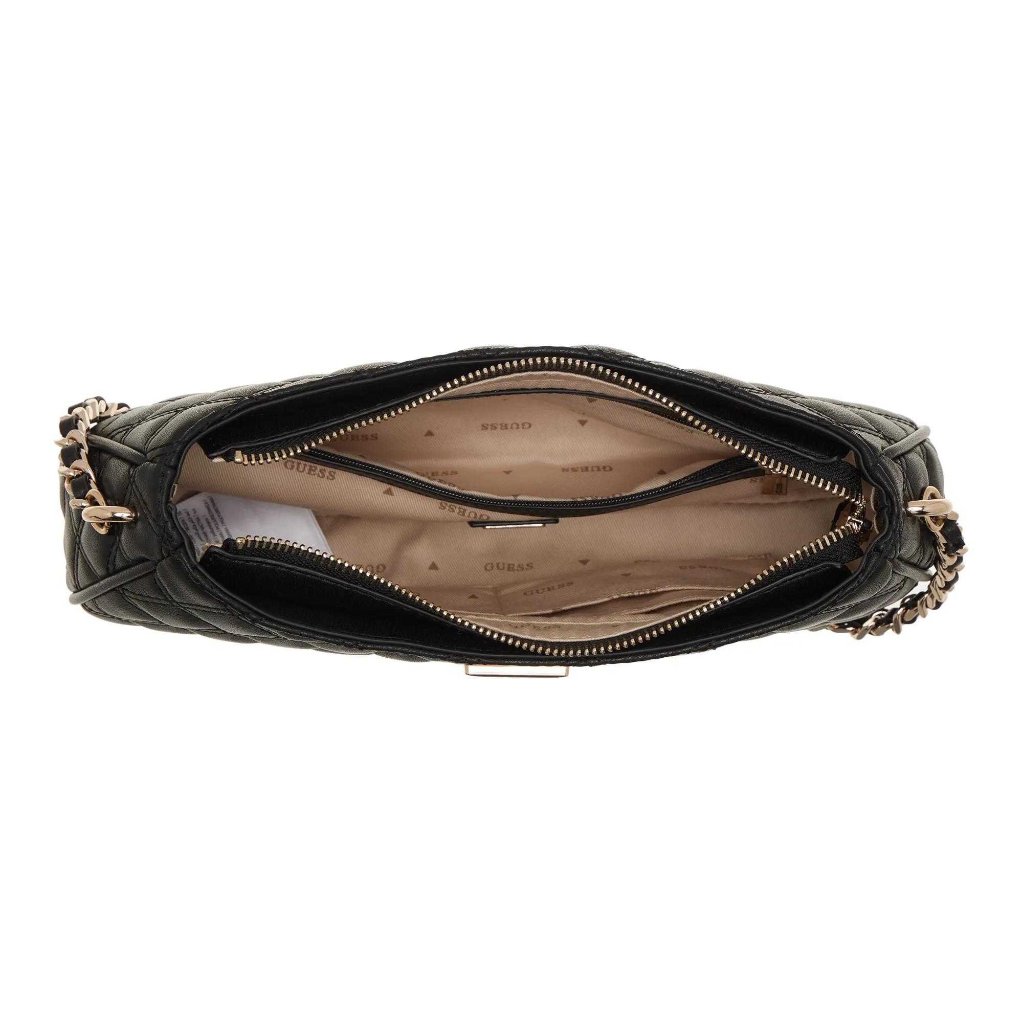 Thumbnail - Guess Crossbody Bags - Giully Top Zip Shoulder Bag - Gr. unisize - in Schwarz - für Damen