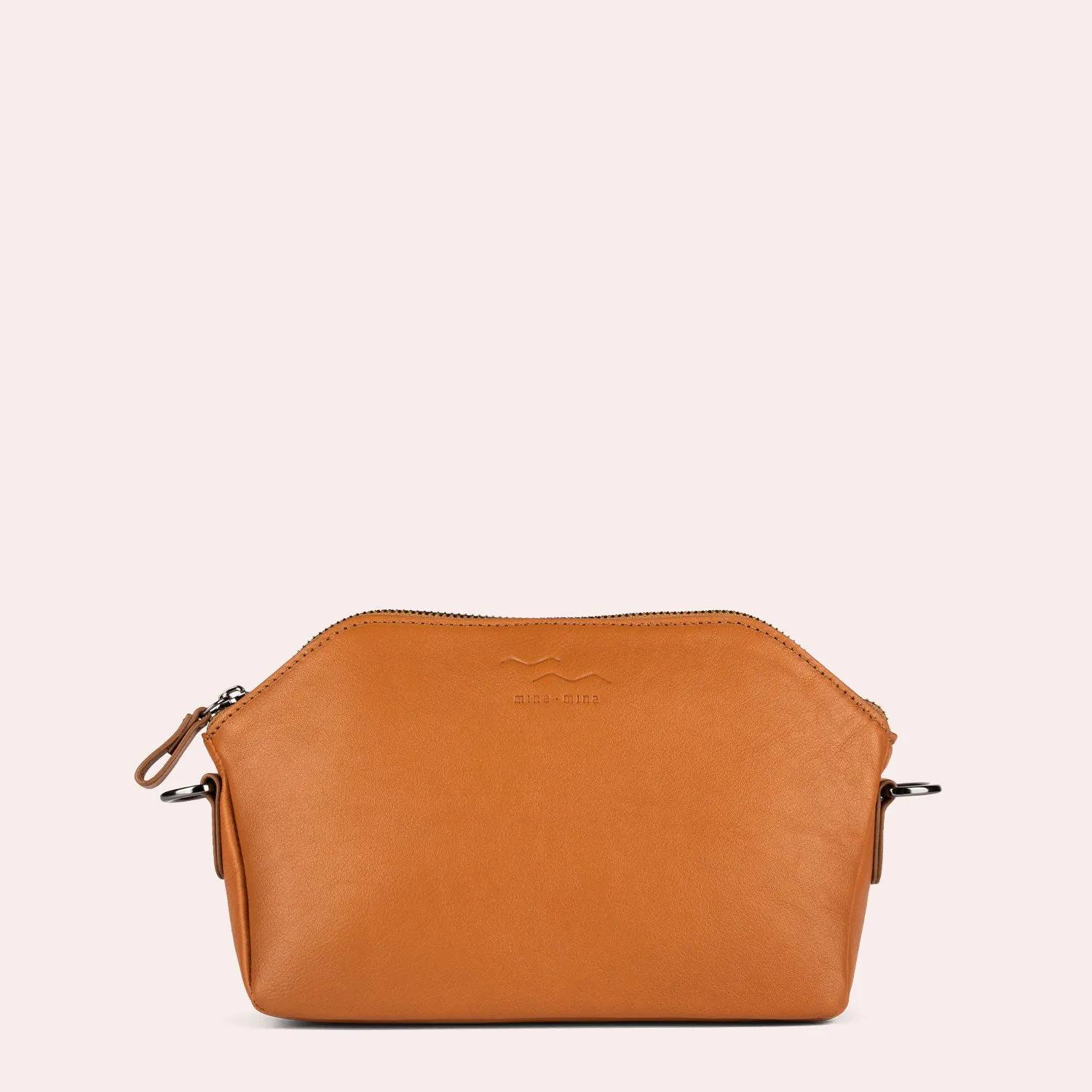 mine mina Crossbody Bags - MALIN – passt überall hinein. - Gr. unisize - in Braun - für Damen