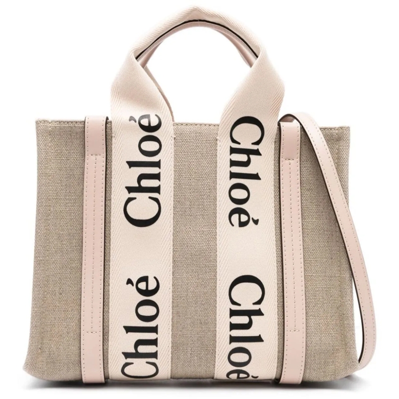 Chloé Shopper Bags Powder rose