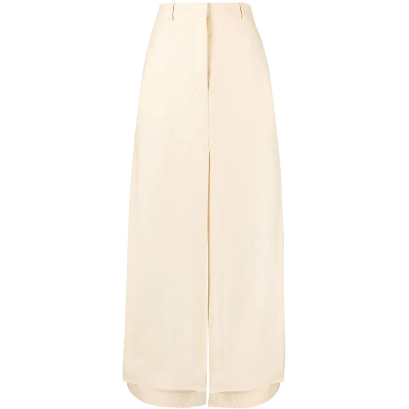 Lanvin Midirock Skirts Beige beige