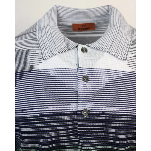 Missoni Polohemd long sleeve polo divers mehrfarbig