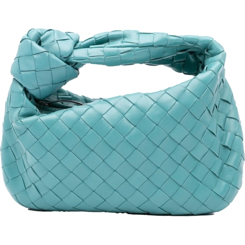 Bottega Veneta Sac à bandoulière 2012-2024 Mini Nappa Intrecciato Jodie blau (Image 2)