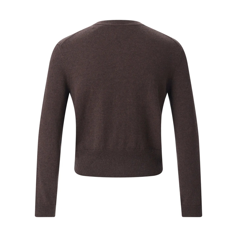 Isabel Marant Cardigan Strickjacke Newton mit Logo braun(Image 2)