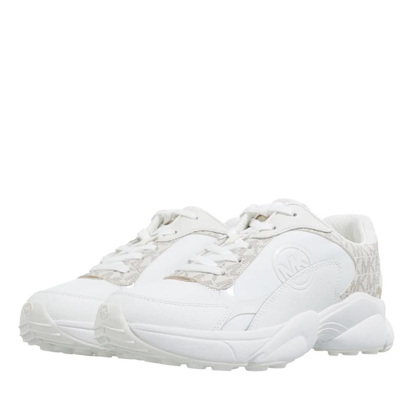MICHAEL Michael Kors Low-Top-Sneaker Sami Trainer Vanilla(Image 3)