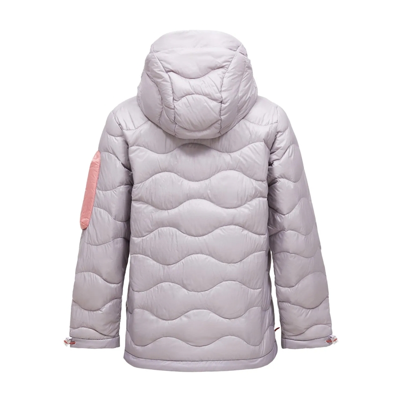 Peak Performance Übergangsjacke Jacke mit Logo grau(Image 2)