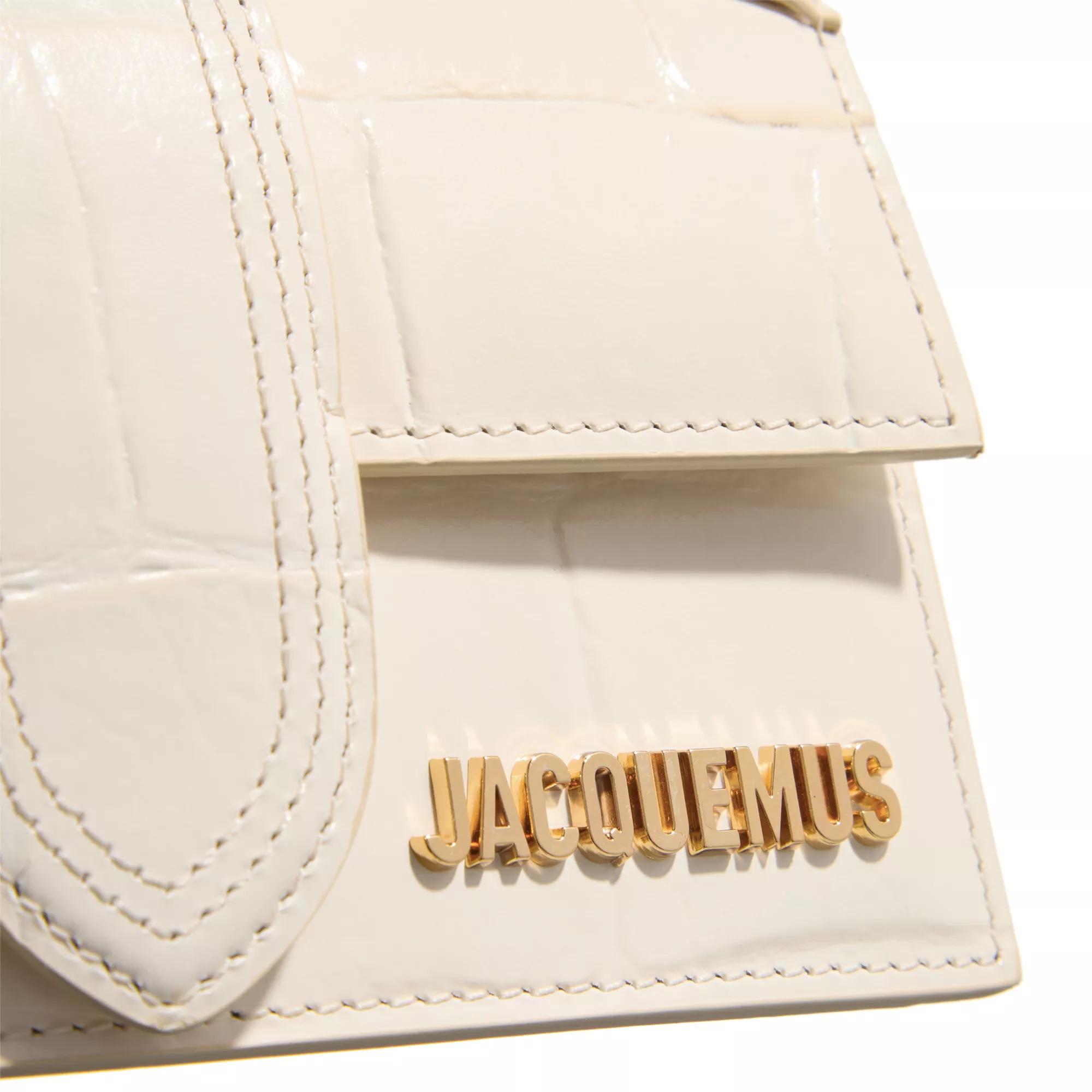 Jacquemus Crossbody bags Le Bambino in crème