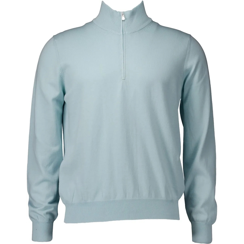 Gran Sasso Sweatshirt Gran Sasso Pullovers Lichtgroen 55197/18190 grün