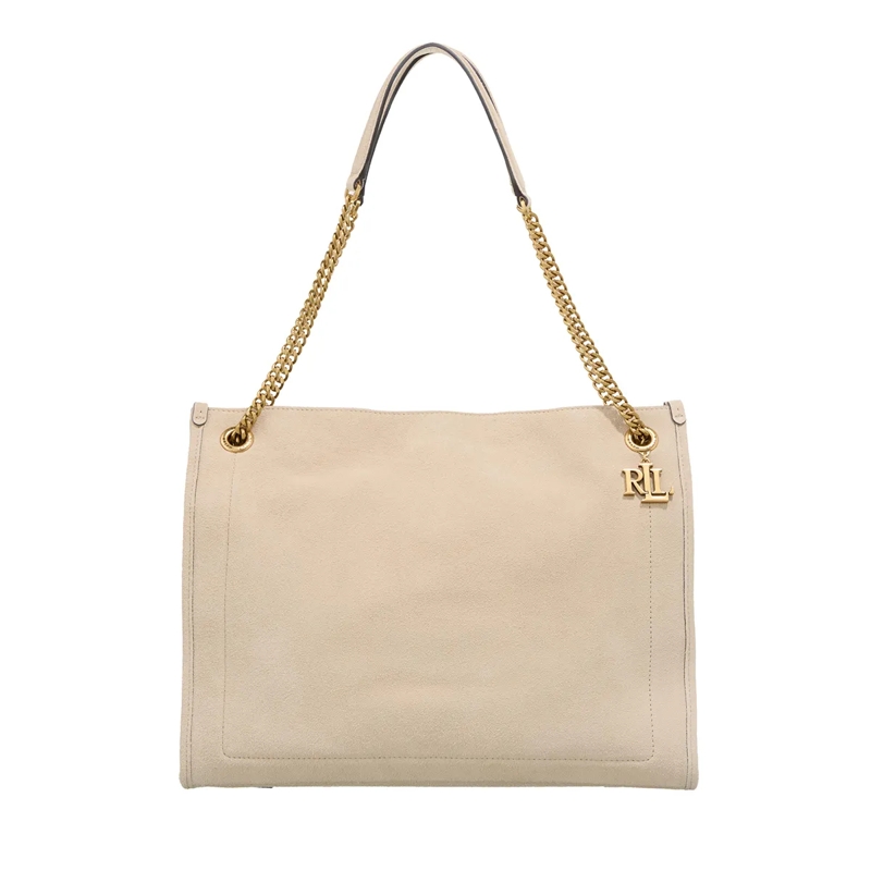 Lauren Ralph Lauren Tote Brdly Shppr-Tote-Large Sand Dune