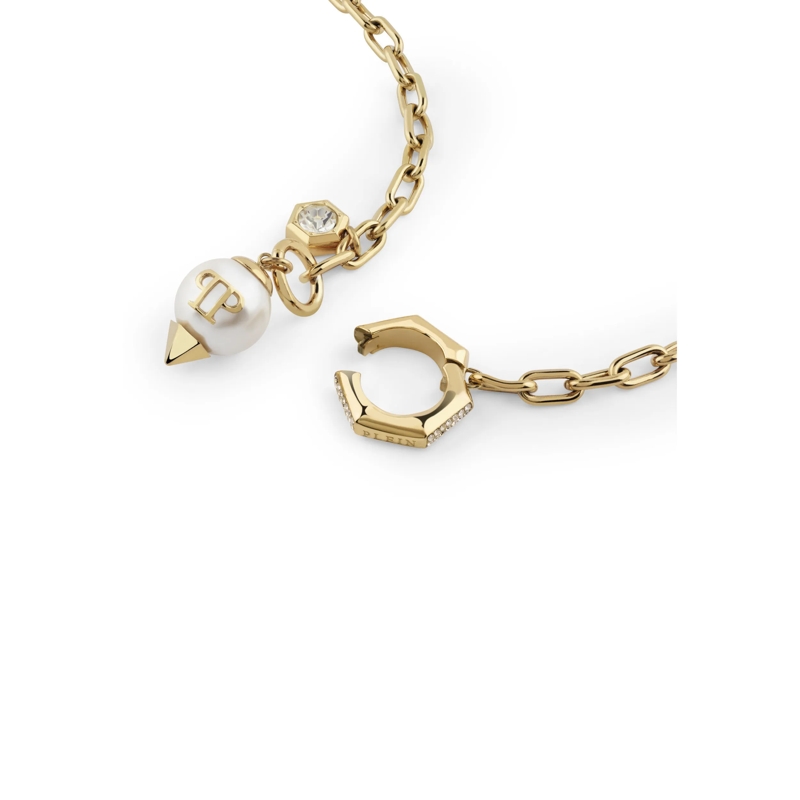 Philipp Plein Mittellange Halskette Halskette Rhapsody gold(Image 3)