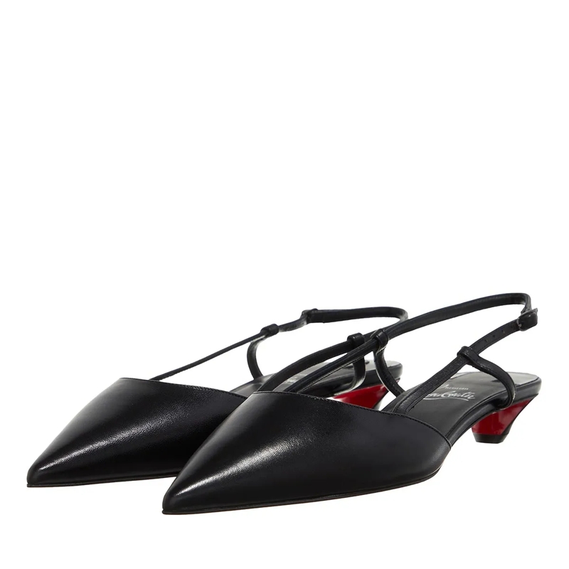 Christian Louboutin Pumps Miss Z Slingina 25mm Black(Image 2)