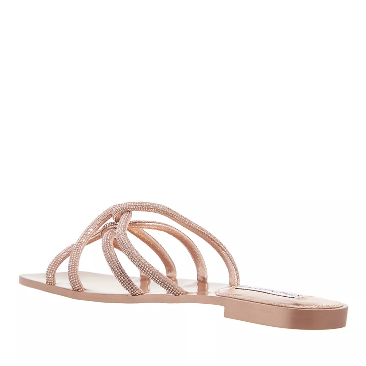 Rose gold cheap sandals steve madden