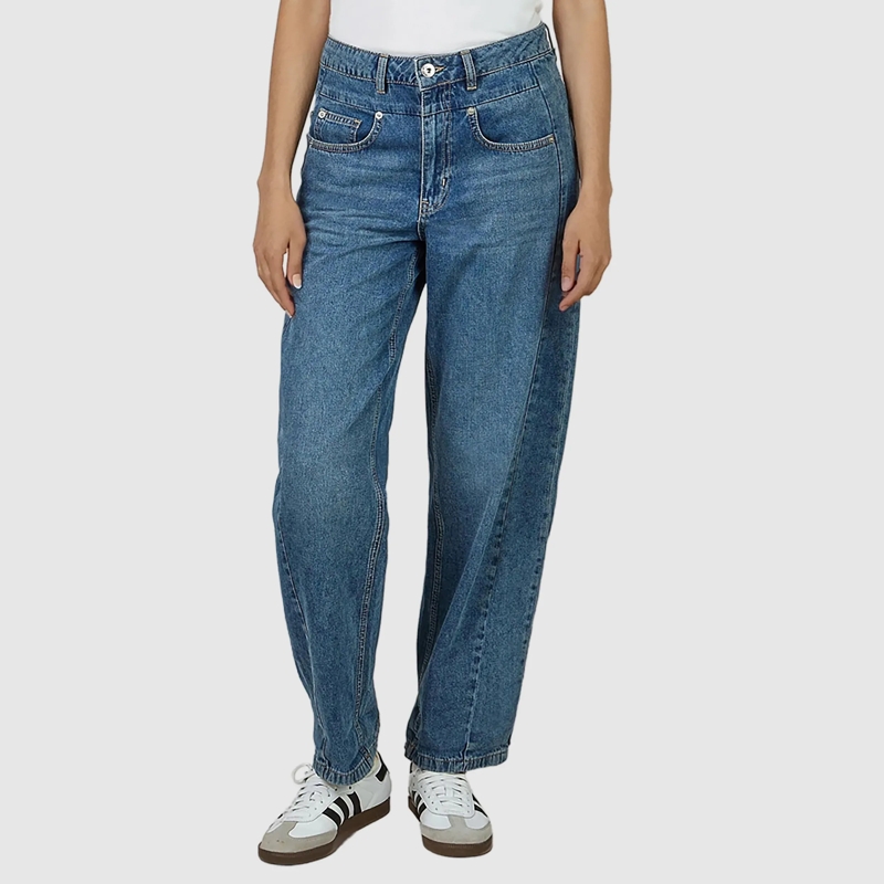 Marc Aurel Jeans mit geradem Bein Jeans blau(Image 3)