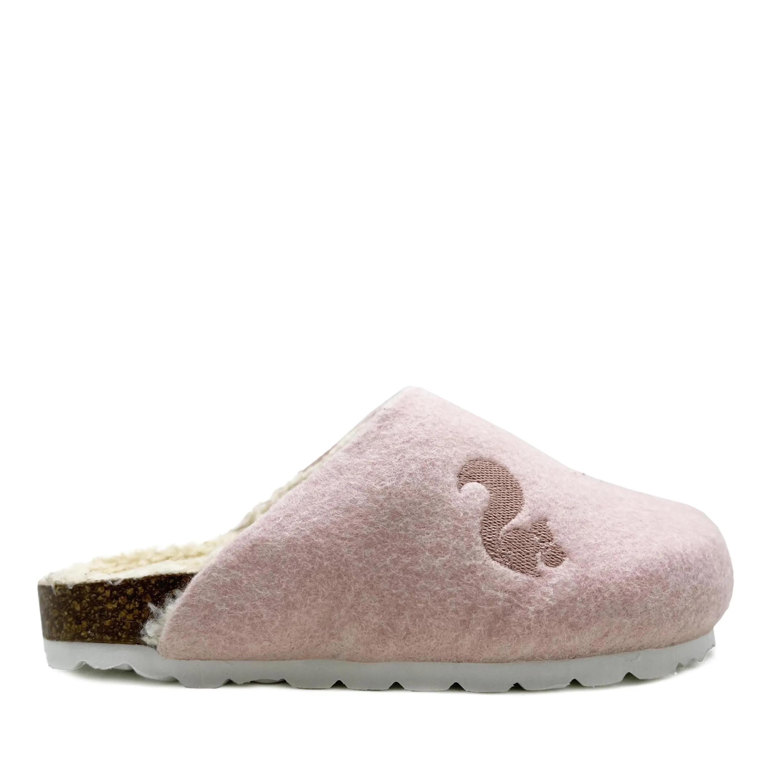 thies Sneakers - thies 1856 ® Kids Organic Clog rose (K) - Gr. 32 - in Gold - für Damen