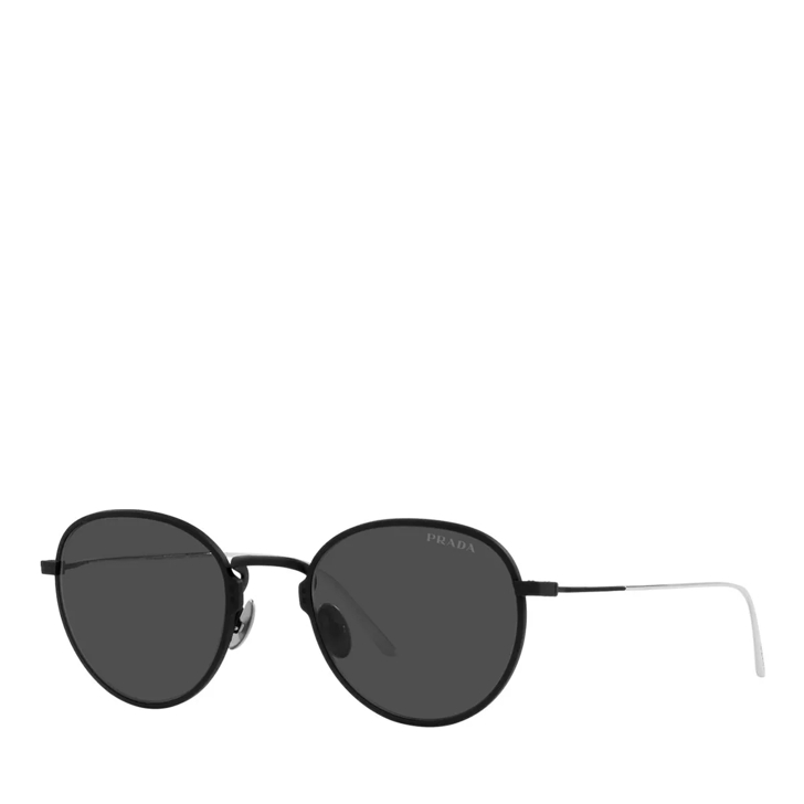 Prada 0PR 53WS Matte Black Sunglasses