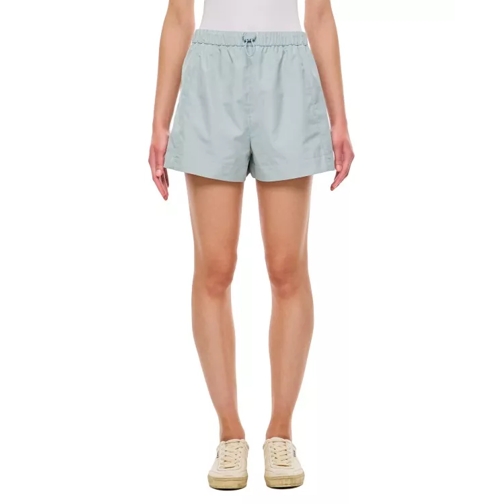 Fendi Nylon Shorts Neutrals 