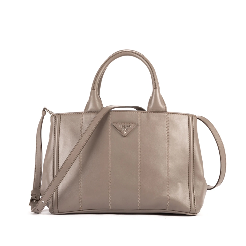 Prada Crossbody Bag Canapa taupe