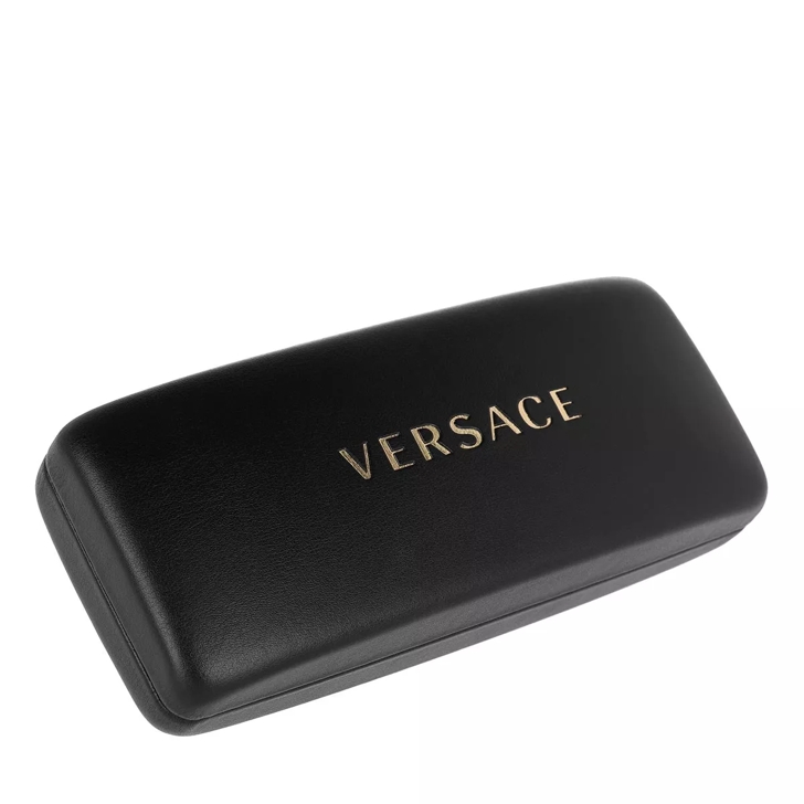 Black best sale versace sunglasses