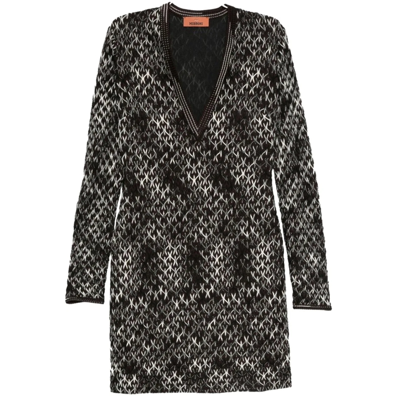 Missoni Minikleid Dresses Brown braun