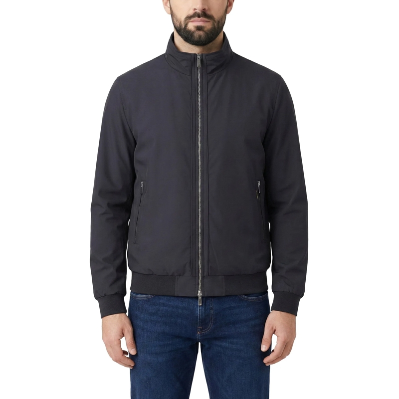 Moorer Overgangsjas Blouson Manetti blau(Image 7)