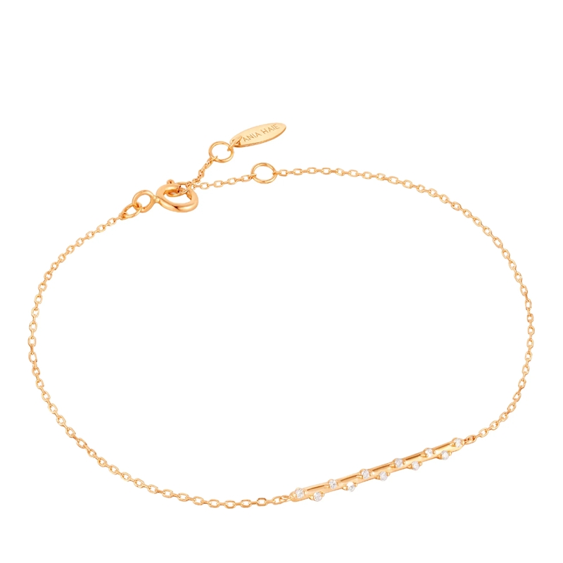 Ania Haie Armband 14kt Echtgold The Stargazer gold