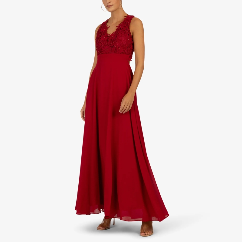 Kraimod Kleid Kleid rot(Image 19)