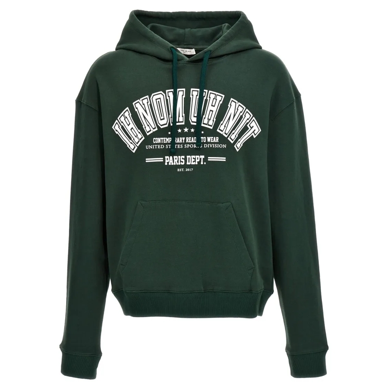 Ih Nom Uh Nit  'College' Hoodie Green
