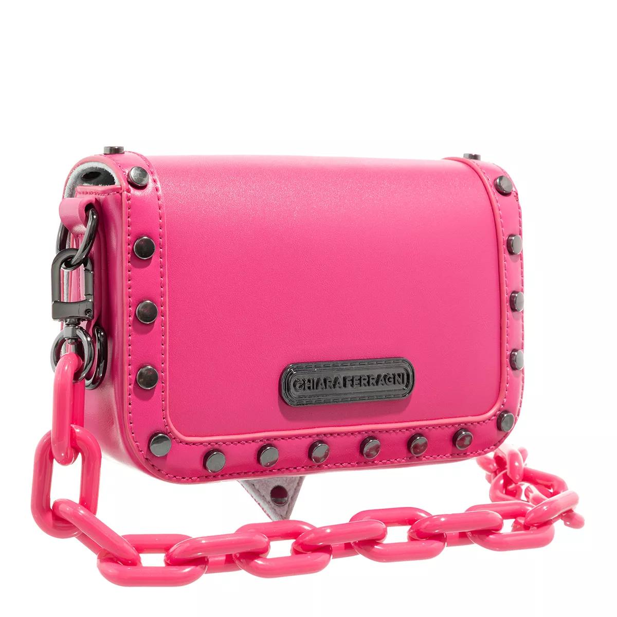 Chiara Ferragni Crossbody bags Range A Eyelike Bags Sketch 02 Bags in roze