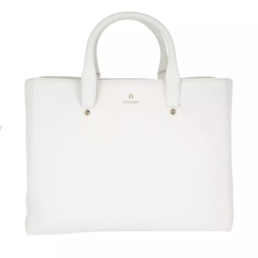 AIGNER Ivy Cloud White Tote
