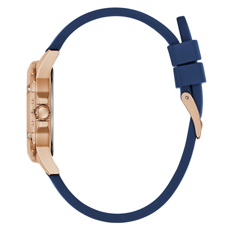 Guess Quarzuhr Quarz-Analoguhr Mist blau(Image 2)