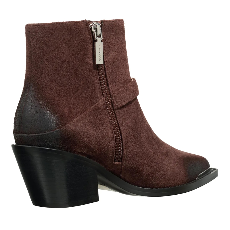 Coccinelle Enkele laarsjes Coccinelleconnie Suede Vi Brunette(Image 3)