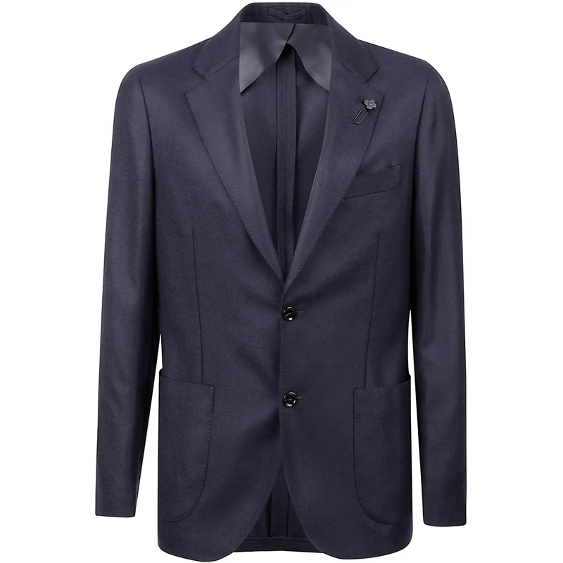 Lardini  Jackets Blue blau