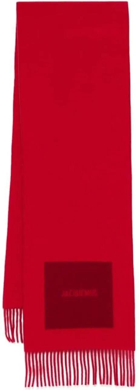 Jacquemus Tücher & Schals - Scarfs Red - Gr. unisize - in Rot - für Damen