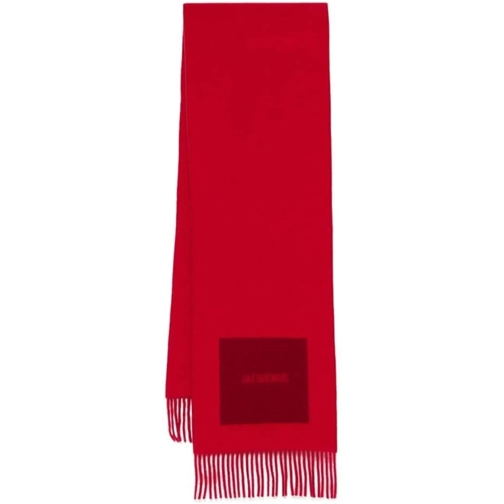 Jacquemus  Scarfs Red rot