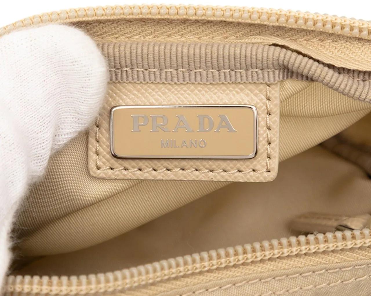 Thumbnail - Prada Kosmetiktaschen - Tessuto Cosmetic Pouch - Gr. unisize - in Braun - für Damen