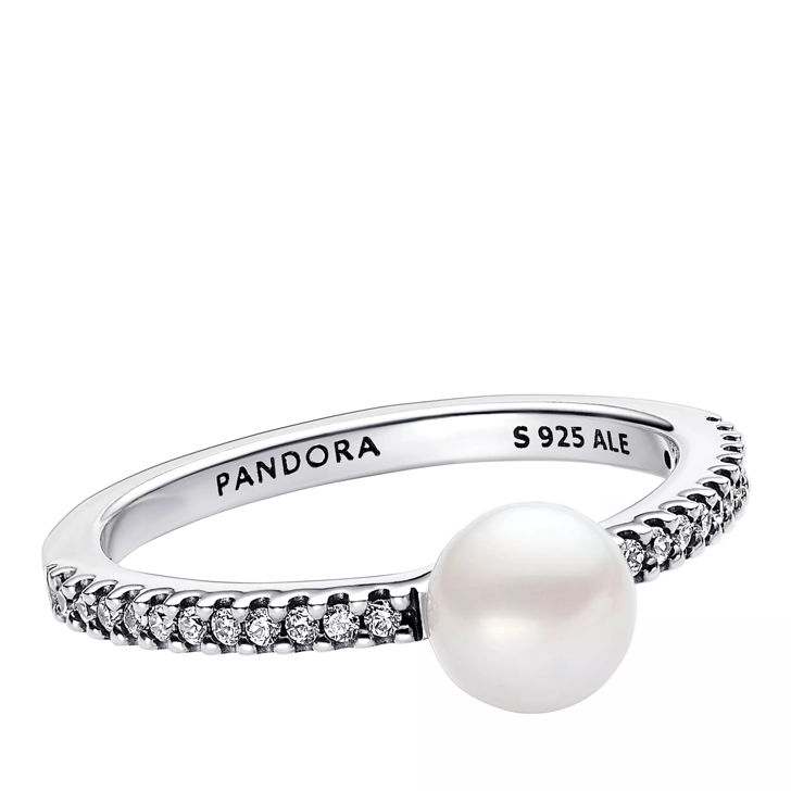 Pandora Sterling silver Mixed stone Silver Ring
