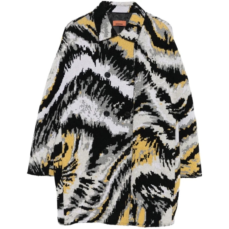 Missoni Übergangsjacke Jackets Black schwarz