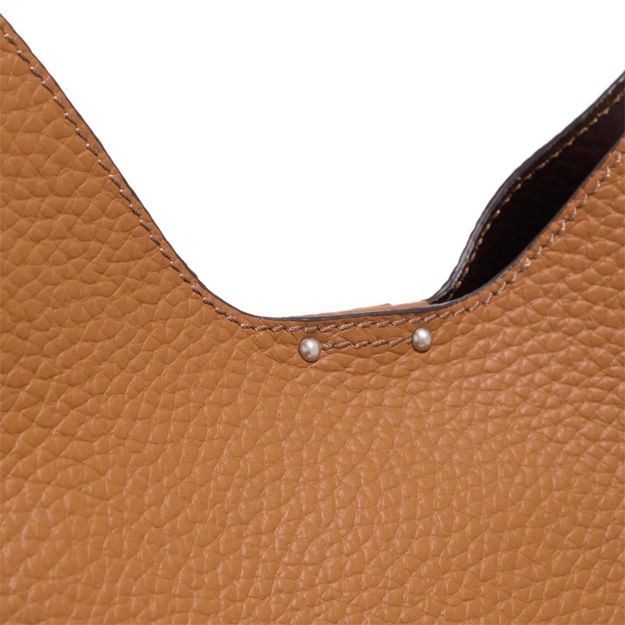 Gianni Chiarini Hobo bags Aurora in bruin