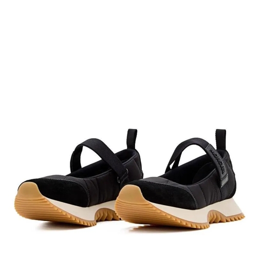 Moncler Pacey Ballet Ballerinas Shoes Black Ballerine