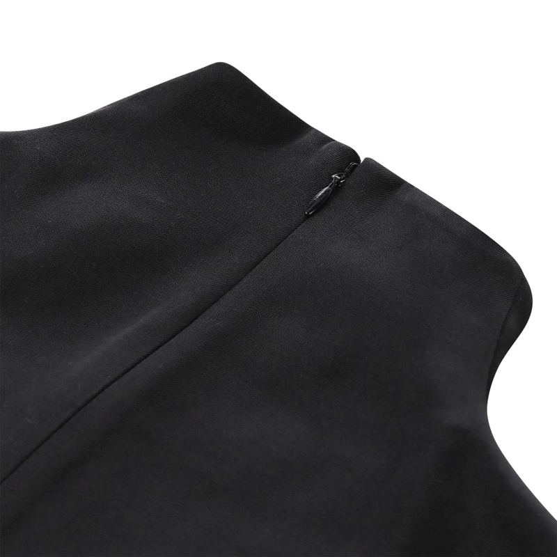 LouLou Minikleid Minikleid Elton Schwarz(Image 4)