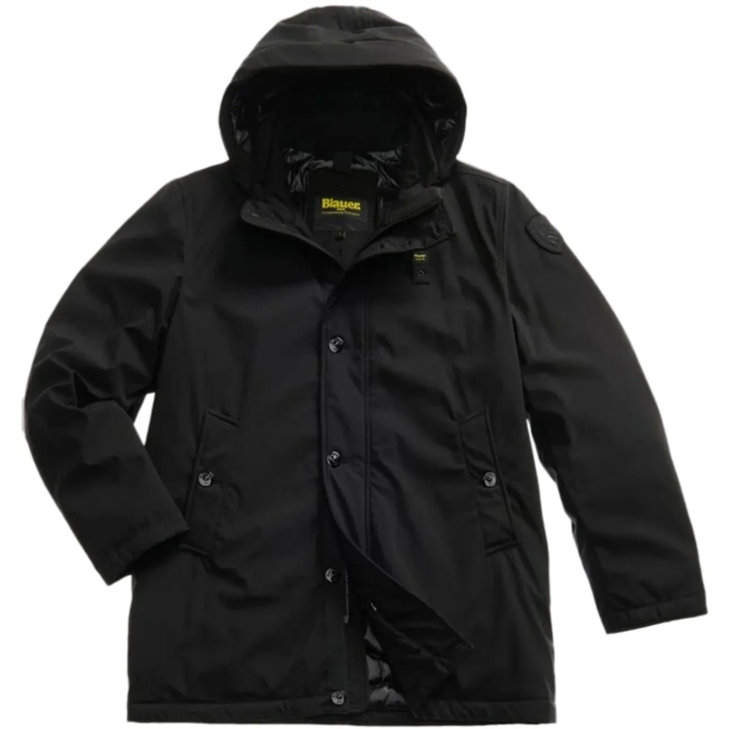 Blauer Daunenjacke Coats Black schwarz