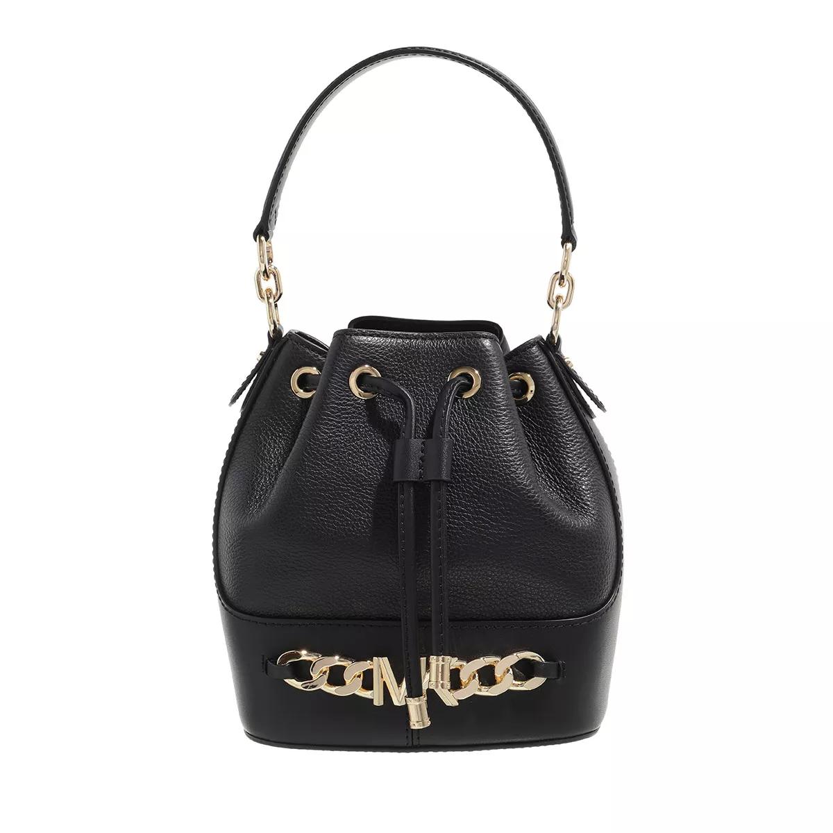 Michael kors bucket online bag black