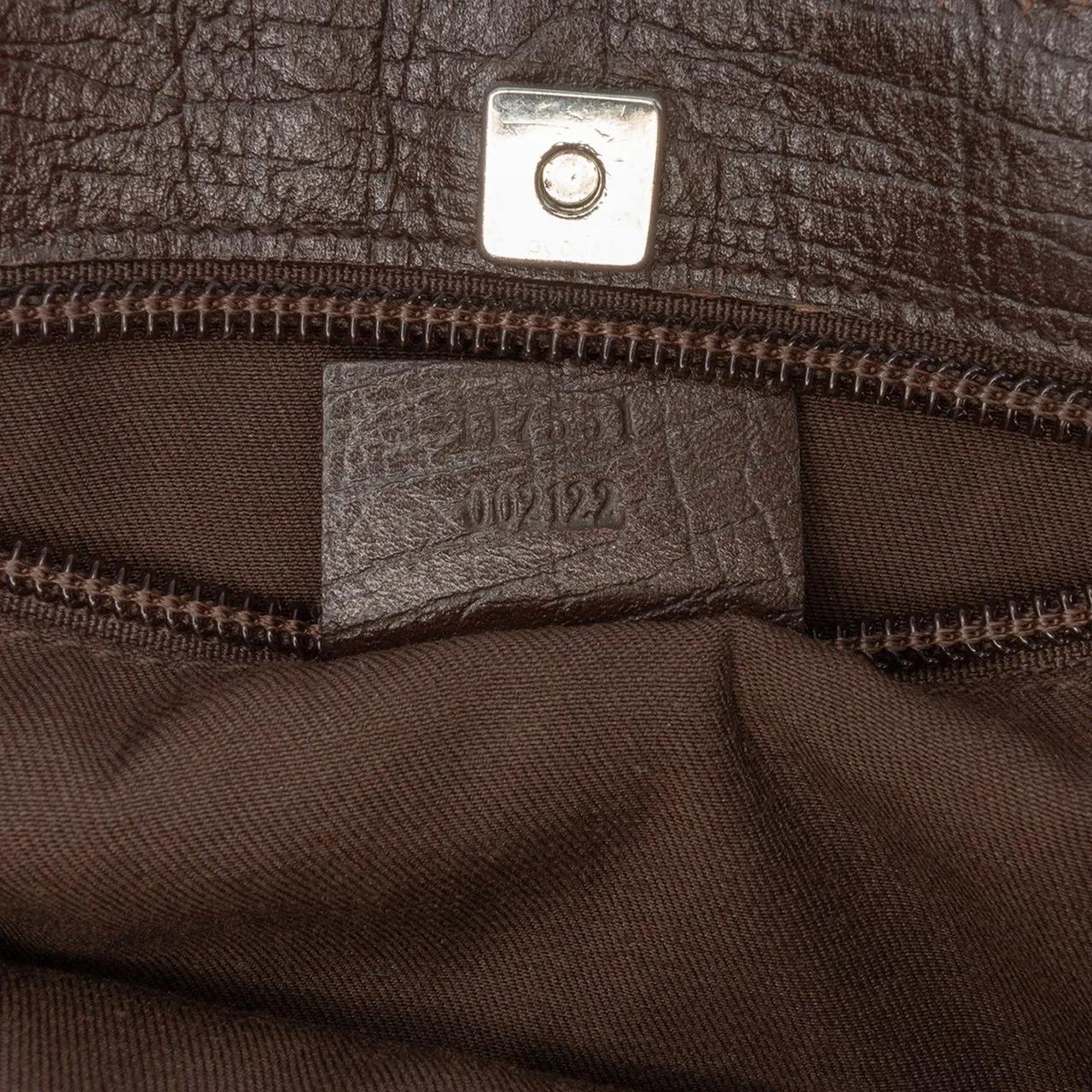 Thumbnail - Gucci Shopper - GG Supreme Tote - Gr. unisize - in Braun - für Damen