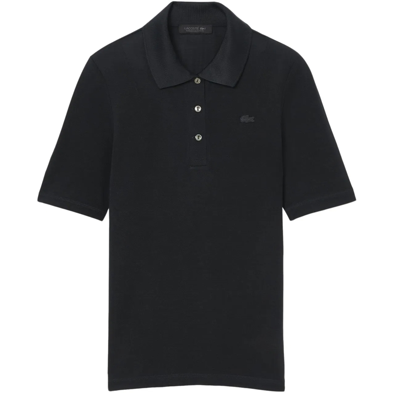 Lacoste T-Shirt Fashion Show Polo Mariette Varech Fonce grün