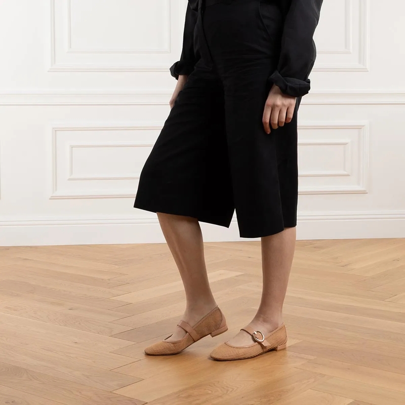 Stuart Weitzman Ballerinas Arabella Mary Jane Ginger(Image 2)