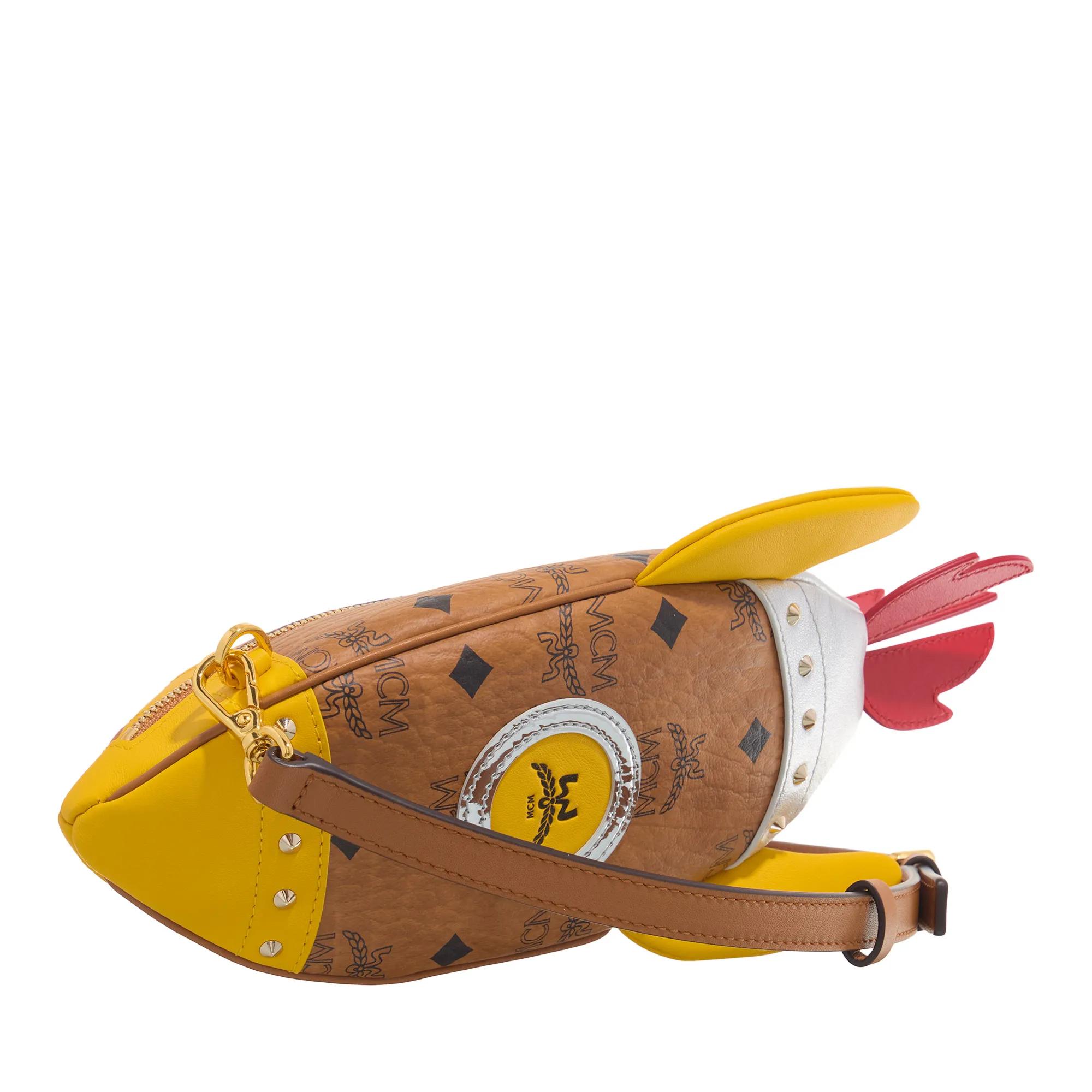 MCM Crossbody bags Aren Crossbody Small in cognac